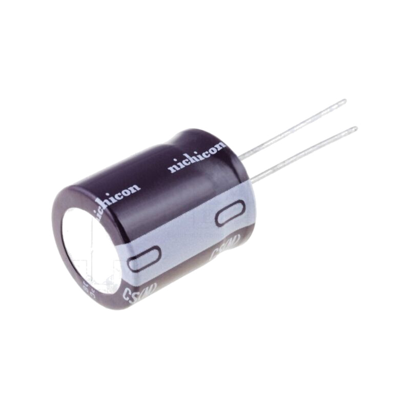 Condensator: electrolitic; THT; 220uF; 160VDC; Ø16x25mm; ±20%; UCS