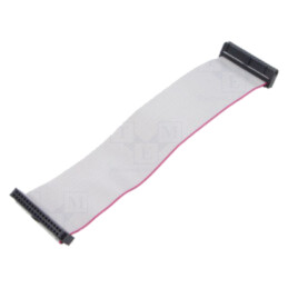 Cablu panglică cu conectori IDC; P.cablu-bandă: 1,27mm; 0,2m