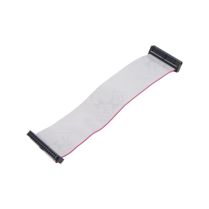 Cablu panglică cu conectori IDC; P.cablu-bandă: 1,27mm; 0,2m Cablu panglică cu conectori IDC; P.cablu-bandă: 1,27mm; 0,2m