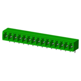 Conector: regletă de conexiuni deconectabilă; soclu; tată; OQ
