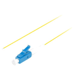 Dispozitiv pentru fibră optică; LC/UPC; 2m; LSZH; galben