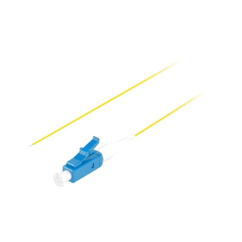Dispozitiv pentru fibră optică; LC/UPC; 2m; LSZH; galben Dispozitiv pentru fibră optică; LC/UPC; 2m; LSZH; galben