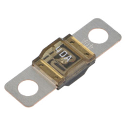 Siguranţă: siguranţă; 40A; 32÷72VDC; auto; 41mm