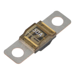 Siguranţă: siguranţă; 50A; 32÷72VDC; auto; 41mm