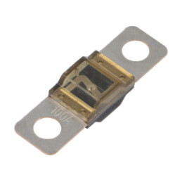 Siguranţă: siguranţă; 100A; 32÷72VDC; auto; 41mm