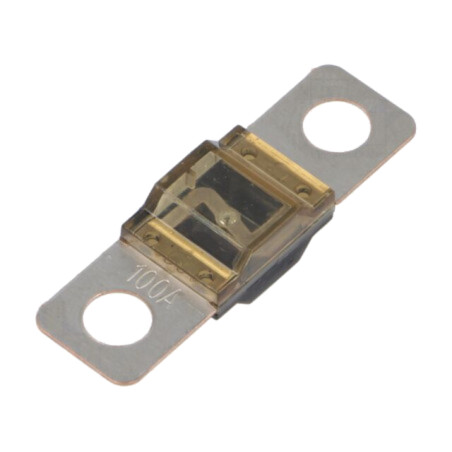 Siguranţă: siguranţă; 100A; 32÷72VDC; auto; 41mm