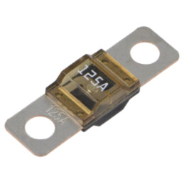 Siguranţă: siguranţă; 125A; 32÷72VDC; auto; 41mm