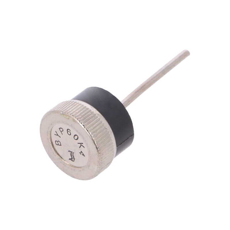 Diodă: redresoare; 400V; 60A; 190A; Ø12,75x4,2mm; catod pe sârmă Diodă: redresoare; 400V; 60A; 190A; Ø12,75x4,2mm; catod pe sârmă