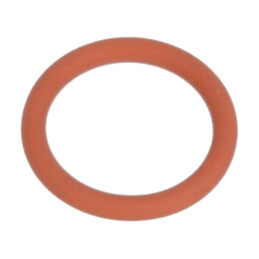 Garnitură O-ring; VMQ; Thk: 2mm; Øint: 35mm; M40; roşie; -60÷250°C