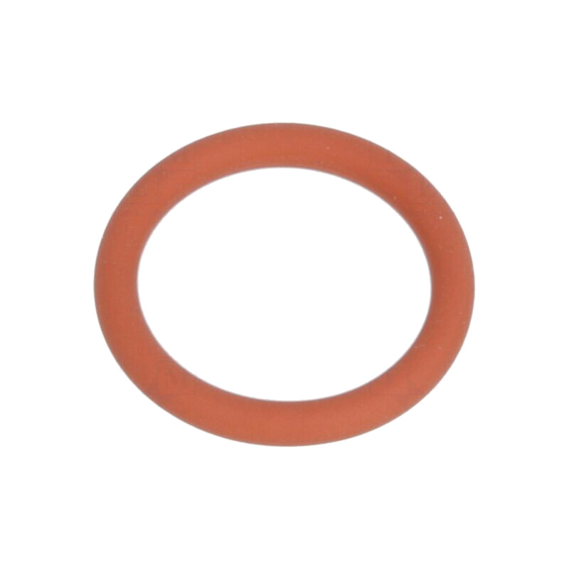 Garnitură O-ring; VMQ; Thk: 2mm; Øint: 35mm; M40; roşie; -60÷250°C