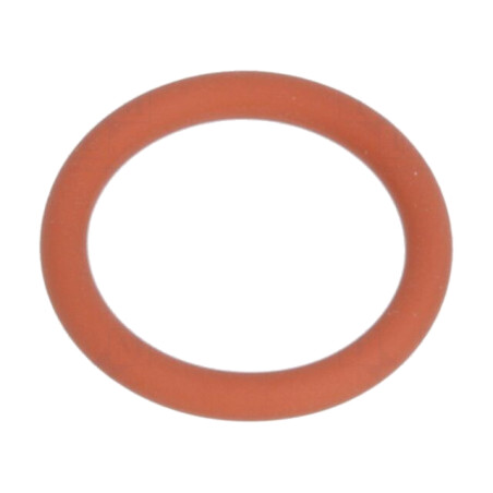 Garnitură O-ring; VMQ; Thk: 2mm; Øint: 35mm; M40; roşie; -60÷250°C
