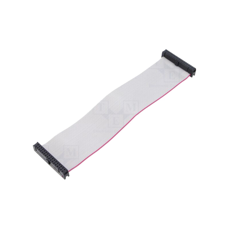 Cablu panglică cu conectori IDC; P.cablu-bandă: 1,27mm; 0,2m Cablu panglică cu conectori IDC; P.cablu-bandă: 1,27mm; 0,2m