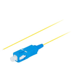 Dispozitiv pentru fibră optică; SC/UPC; 2m; LSZH; galben