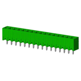 Conector: regletă de conexiuni deconectabilă; soclu; tată; OQ