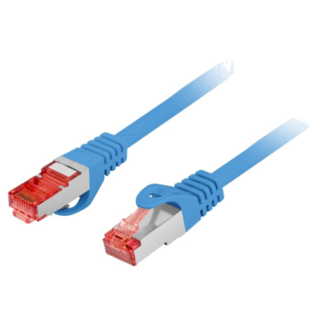 Patch cord; RJ45 mufă,din ambele părţi; S/FTP; 6; litat; Cu; LSZH