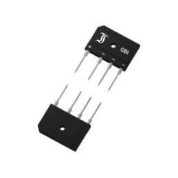 Punte redresoare: monofazat; Urmax: 1,6kV; If: 25A; Ifsm: 320A; GBI