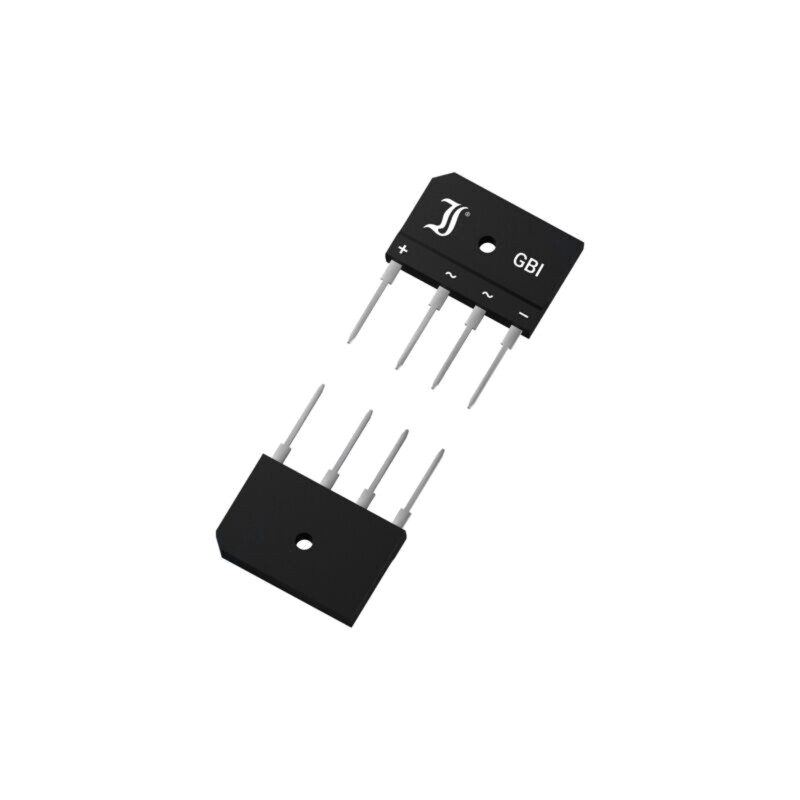 Punte redresoare: monofazat; Urmax: 1,6kV; If: 25A; Ifsm: 320A; GBI Punte redresoare: monofazat; Urmax: 1,6kV; If: 25A; Ifsm: 320A; GBI