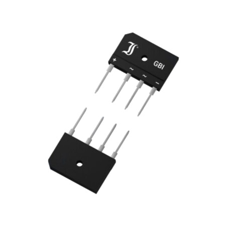 Punte redresoare: monofazat; Urmax: 1,6kV; If: 25A; Ifsm: 320A; GBI