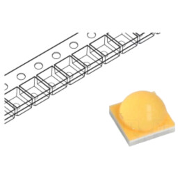 LED putere; alb cald; 5W; 2660-3120K; 100÷140lm; 110°; 350mA; SMD