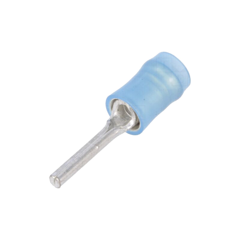Vârf: tip ac; Ø: 1,8mm; 1÷2,8mm2; crimpat; pe cablu; izolată; cupru