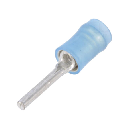 Vârf: tip ac; Ø: 1,8mm; 1÷2,8mm2; crimpat; pe cablu; izolată; cupru