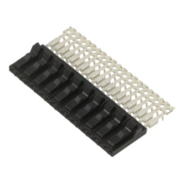Conector: cablu-placă; mufă; mamă; PIN: 2; AMPMODU MTE; IDC; 2,54mm