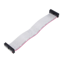 Cablu panglică cu conectori IDC; P.cablu-bandă: 1,27mm; 0,2m