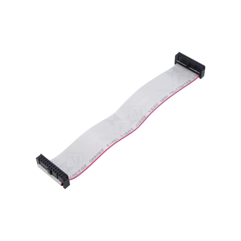 Cablu panglică cu conectori IDC; P.cablu-bandă: 1,27mm; 0,2m
