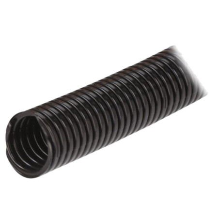 Tub de protecţie; Dimensiune: 4,5; poliamidă; neagră; -40÷120°C