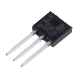 Tiristor; 400V; Ifmax: 2A; 1,8A; Igt: 1,5mA; IPAK; THT; tub; Ifsm: 180A
