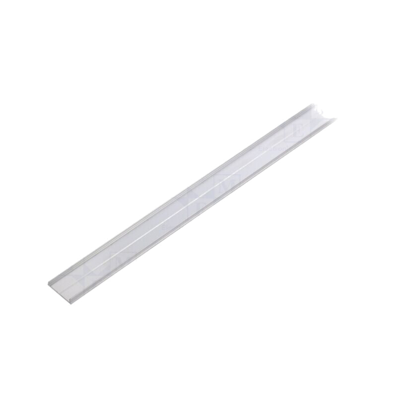 Profi pt.module LED; natural; L: 1m; FIX16; aluminiu; de suprafaţă Profi pt.module LED; natural; L: 1m; FIX16; aluminiu; de suprafaţă