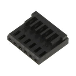connector MOD IV HSG SR 6 POS