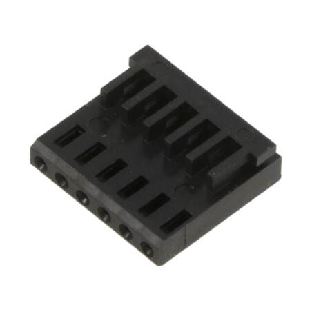 connector MOD IV HSG SR 6 POS