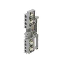 Rail mounted connector WS4-QU-01P-11