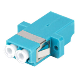Conexiune: adaptor; OM3; LC/UPC,din ambele părţi; 50/125um