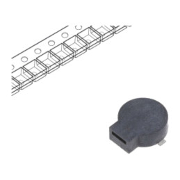 Traductor de sunet: semnalizator electromagnetic; SMD; 3200Hz