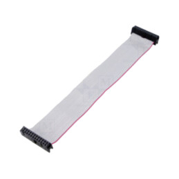 Cablu panglică cu conectori IDC; P.cablu-bandă: 1,27mm; 0,2m