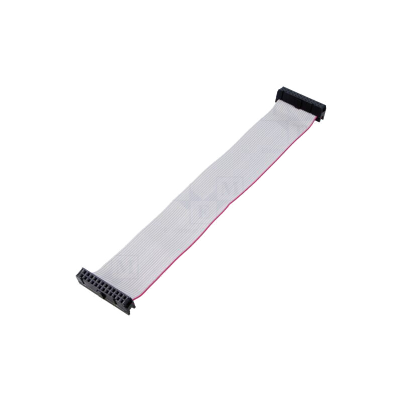 Cablu panglică cu conectori IDC; P.cablu-bandă: 1,27mm; 0,2m