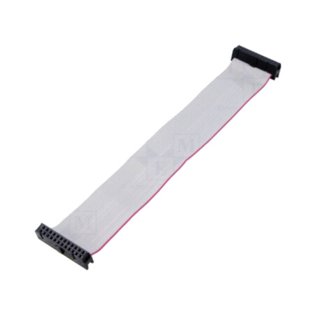 Cablu panglică cu conectori IDC; P.cablu-bandă: 1,27mm; 0,2m