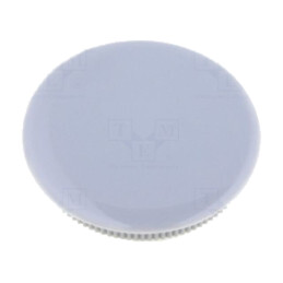 Capac; gri; Fixare: fixare prin apăsare; plastic