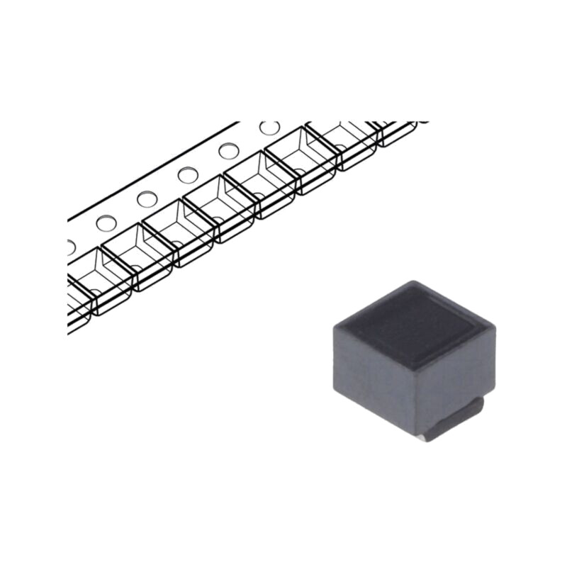 Filtru: anti-interferenţe; SMD; 2020; 500mA; 50VDC; ±25%; Z: 3kΩ