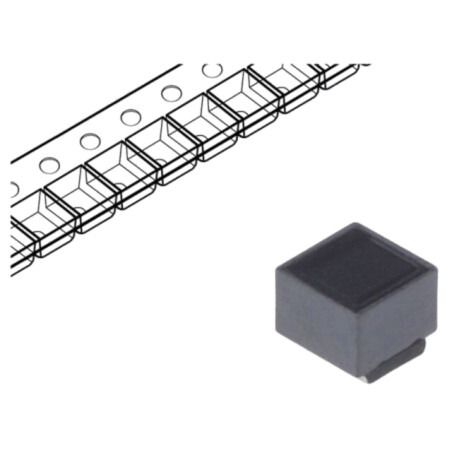 Filtru: anti-interferenţe; SMD; 2020; 500mA; 50VDC; ±25%; Z: 3kΩ