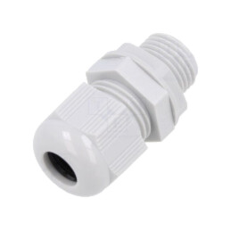 Garnitură de etanşare; M25; 1,5; IP68; poliamidă; gri deschis