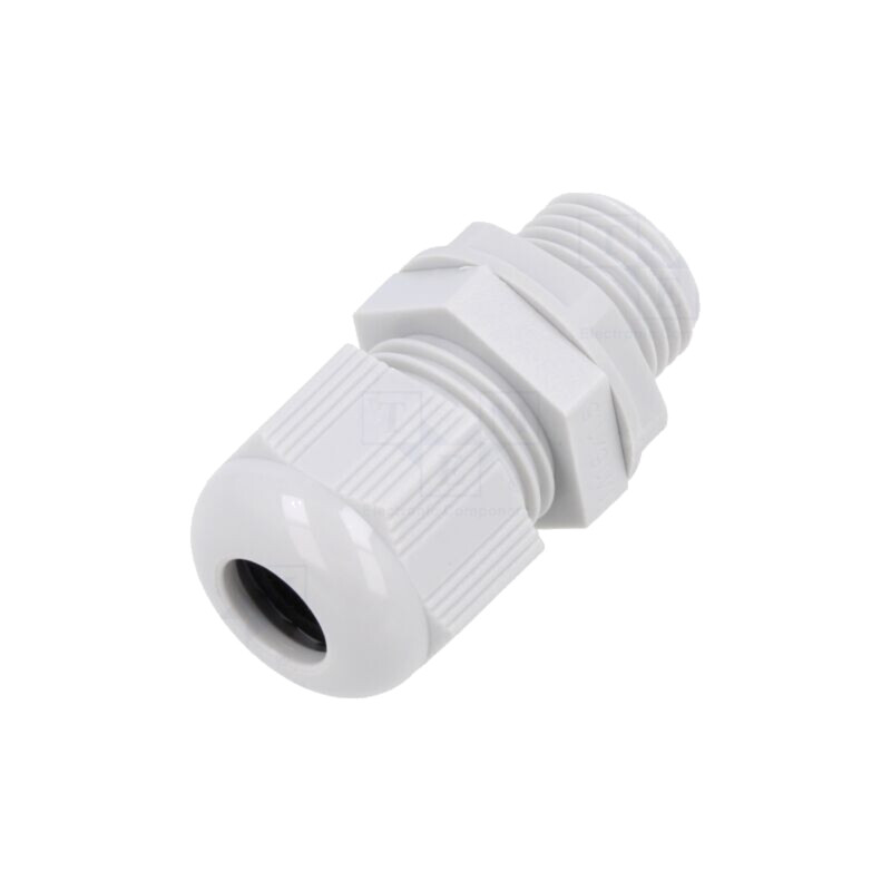 Garnitură de etanşare; M25; 1,5; IP68; poliamidă; gri deschis Garnitură de etanşare; M25; 1,5; IP68; poliamidă; gri deschis
