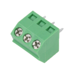 Conector: regletă de conexiuni pt.PCB; Terminal; 10A; 300V; PIN: 3