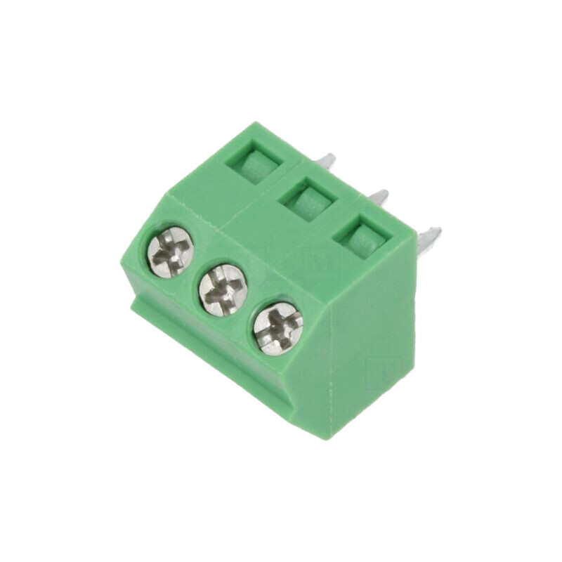 Conector: regletă de conexiuni pt.PCB; Terminal; 10A; 300V; PIN: 3