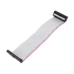 Cablu panglică cu conectori IDC; P.cablu-bandă: 1,27mm; 0,2m