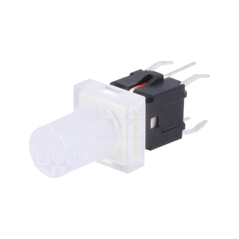 Comutator: tastatură; Poz: 2; SPST-NO; 0,05A/12VDC; incolor; LED Comutator: tastatură; Poz: 2; SPST-NO; 0,05A/12VDC; incolor; LED