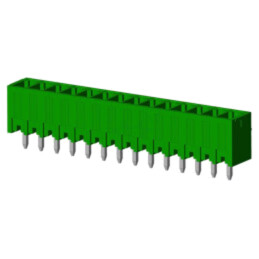 Conector: regletă de conexiuni deconectabilă; soclu; tată; OQ