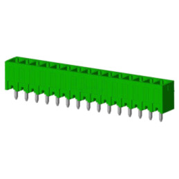 Conector: regletă de conexiuni deconectabilă; soclu; tată; OQ